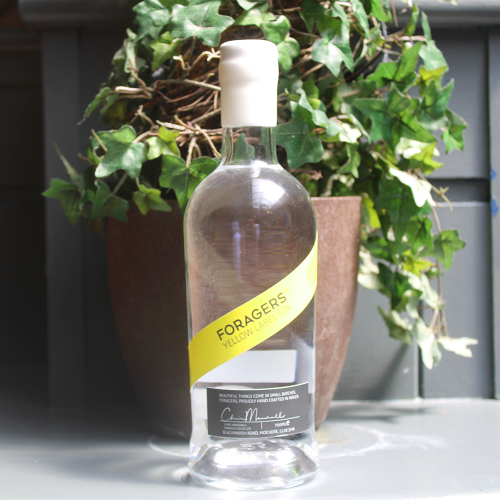 Snowdonia Foragers Gin Yellow Label - 42% 70cl